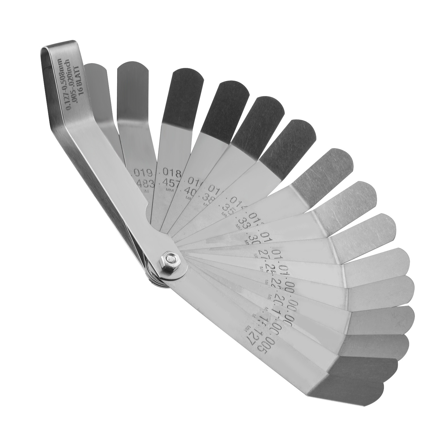 16xTapered Feeler Gauge Set Valve Clearance Checker UTV ATV Motorcycle Zmvizvfwf