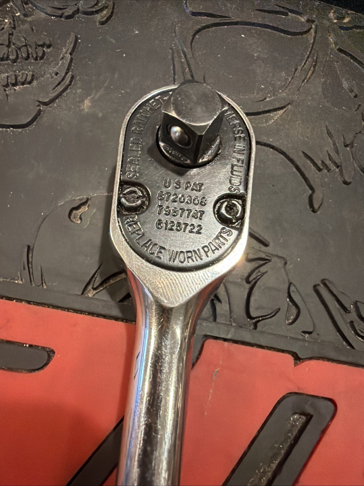 Snap-On F80 3/8″ Drive Dual 80 Technology Standard Handle Ratchet USA