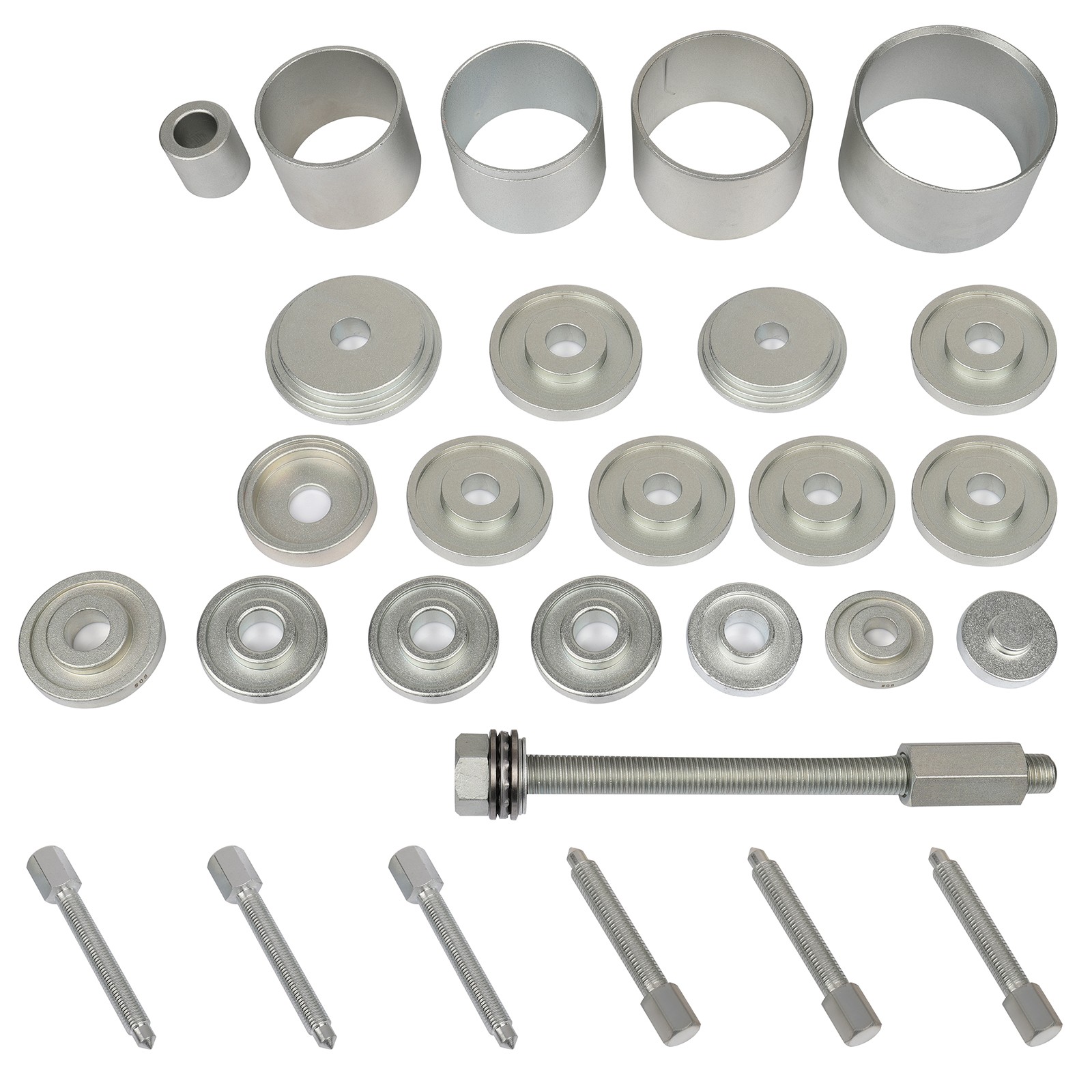 31Pcs Installer Tool Set Front Wheel Drive Hub Bearing Puller Remover