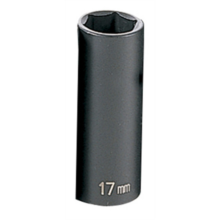 Grey Pneumatic 1017MD 3/8″ Drive X 17mm Deep Impact Socket