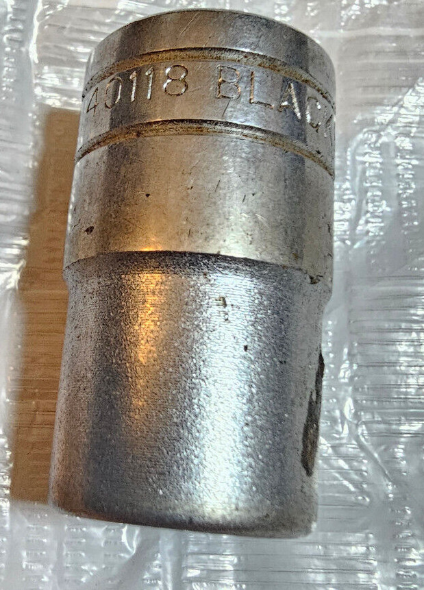 Blackhawk by Proto Half Inch Drive SAE Sockets Lot