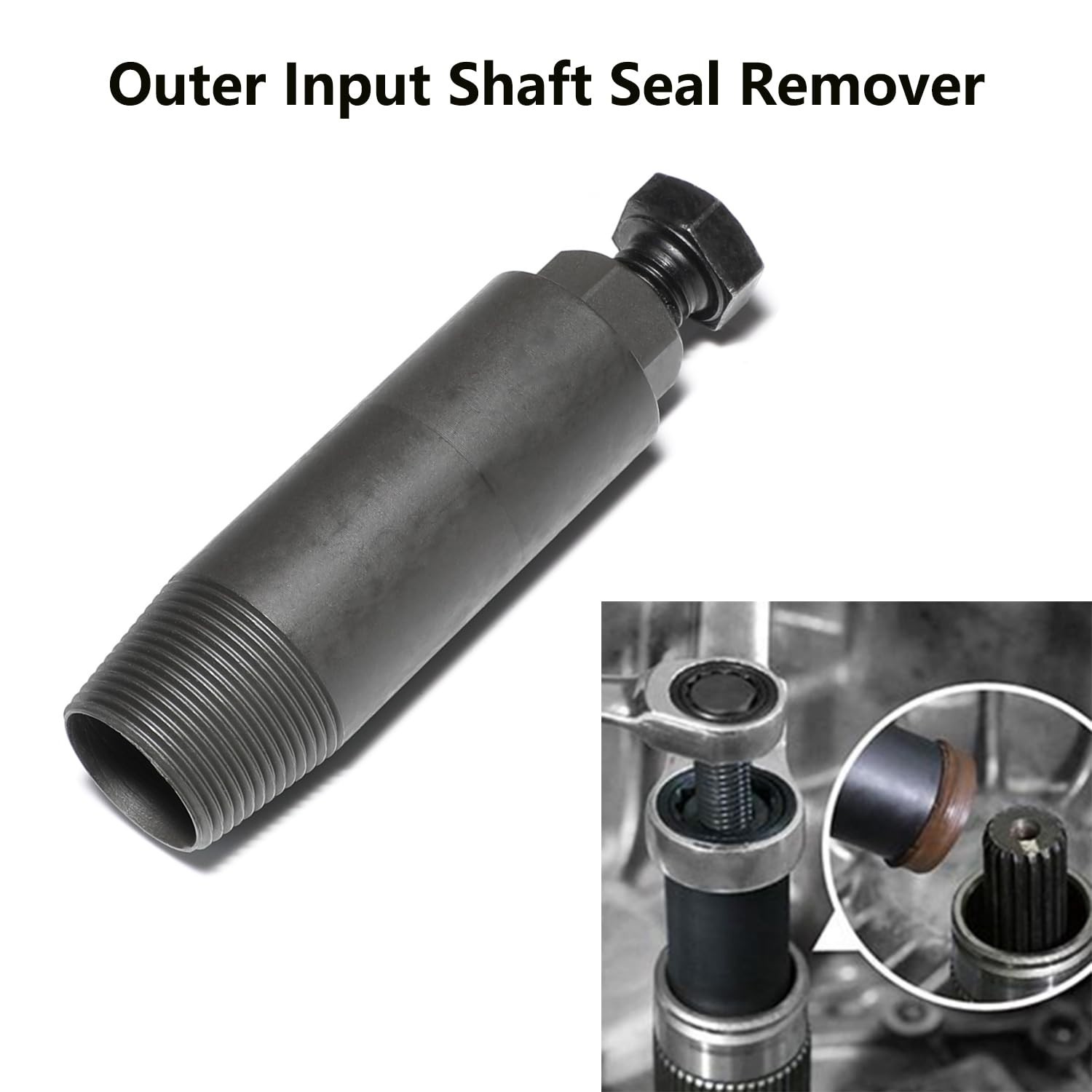 Dual Clutch Transmission Oil Seal Removal Installer Tool Kit, Portable Case, For