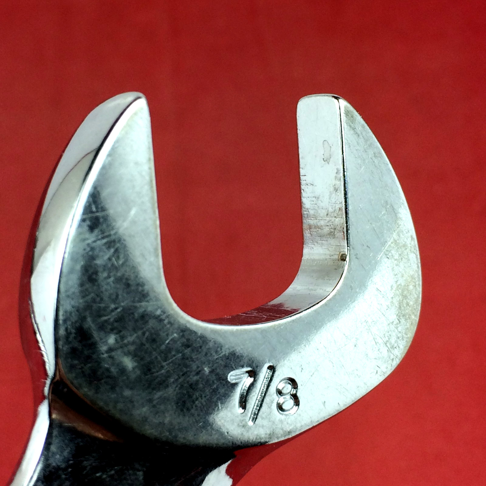 Snap-on 7/8″ VS28 SAE 4-way Angle Open-End Wrench Underline