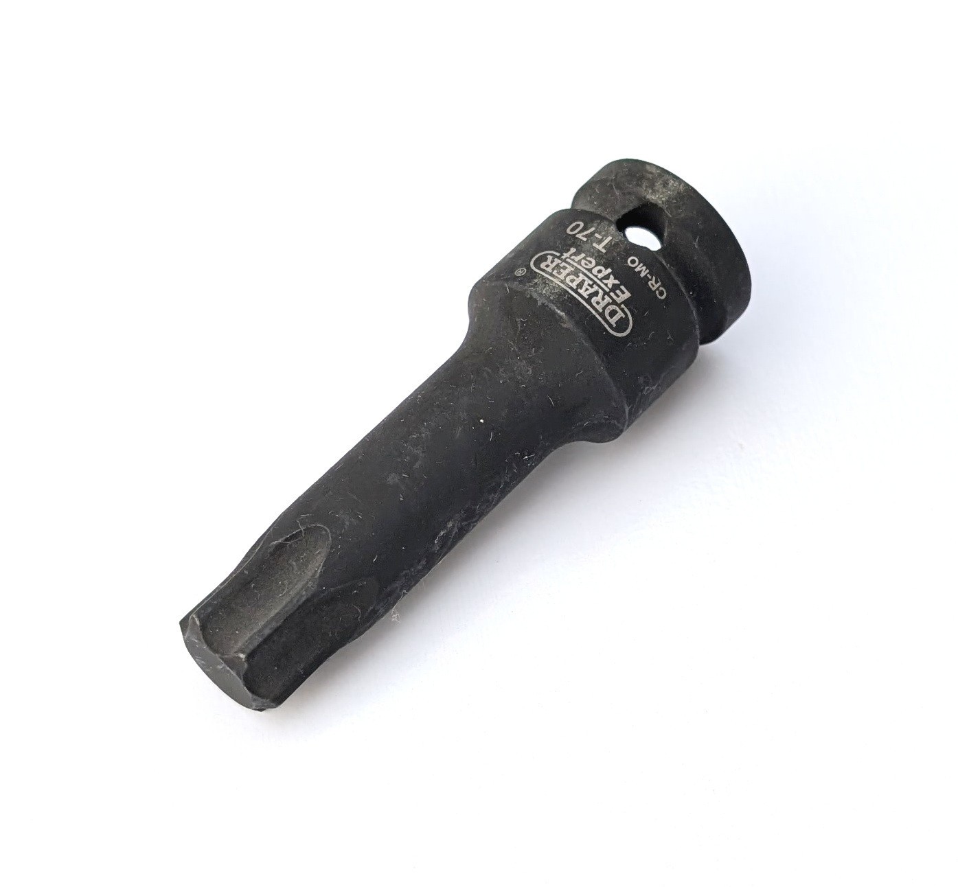 Draper Expert T70 Torx driver long deep impact socket 1/2″ dr. drive TX70 T-70