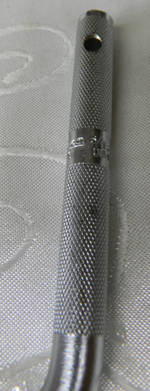 SNAP-ON 5/16″ PUSH ROD ADJUSTING WRENCH 102° OFFSET HANDLE #M3518