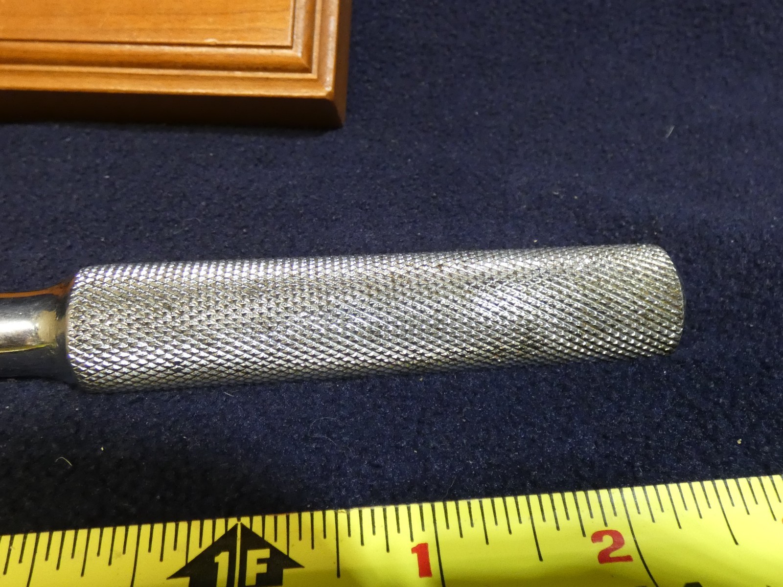 Vintage SK Tools 40170 1/2″ Drive Long Ratchet 15″ Reversible Round Head USA #BS