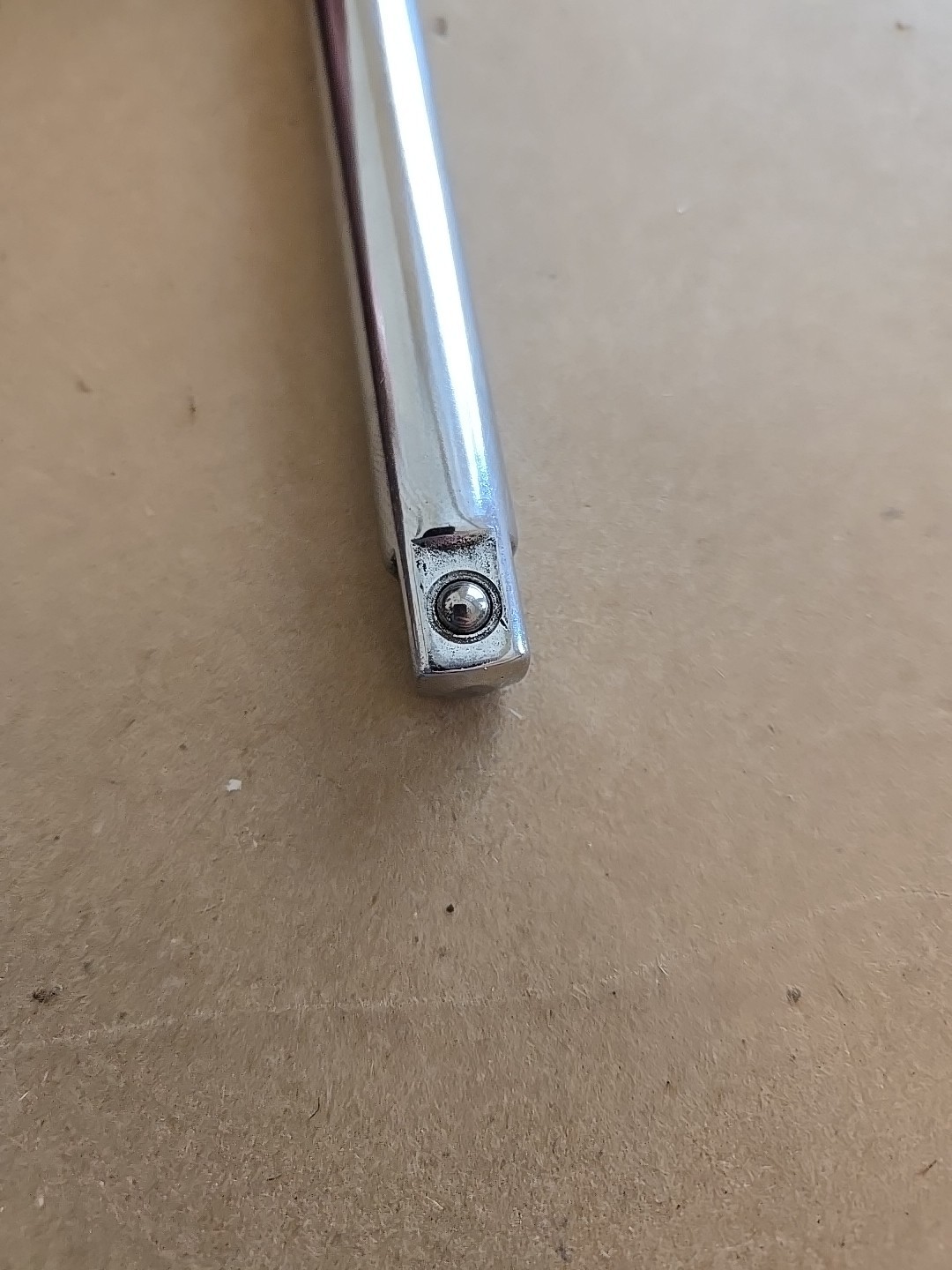 Matco Tools 3/8″ Drive 6″ Chrome Friction Ball Extension B6E