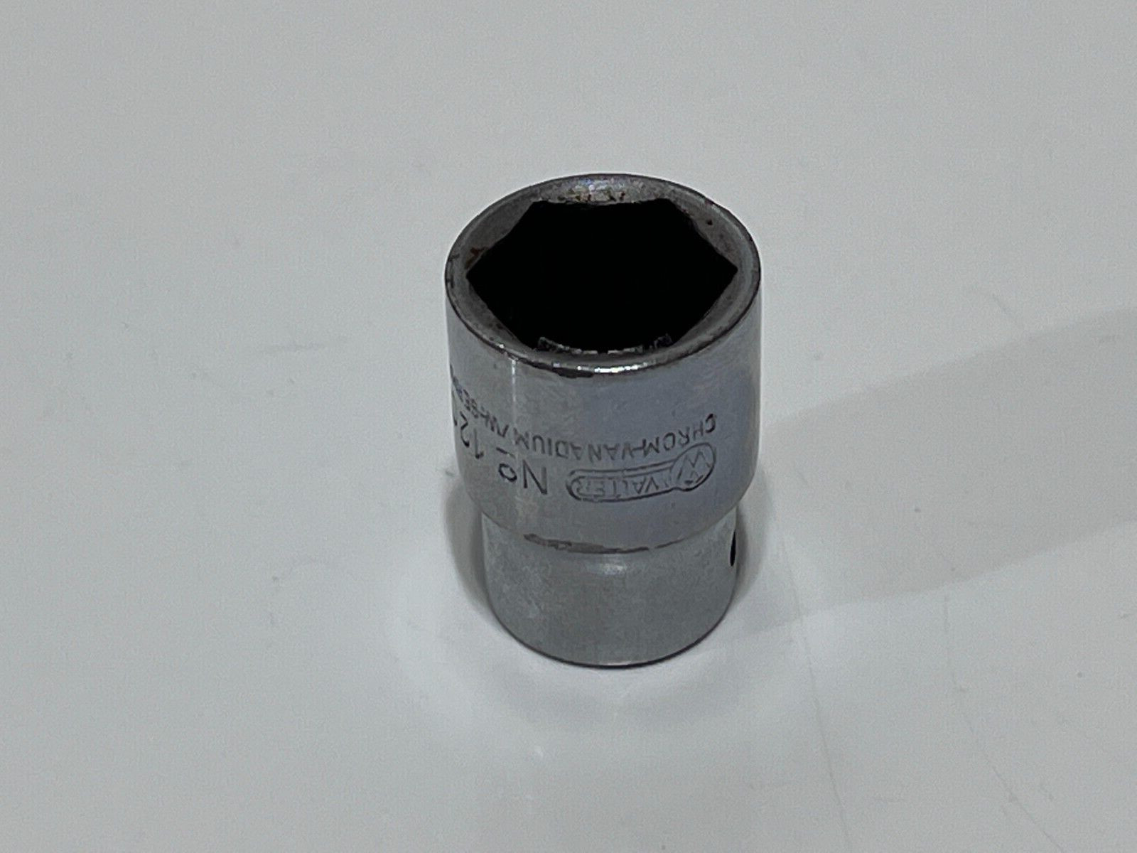 C Walter Germany No. 1200 13mm Shallow Socket – 3/8” Drive – 6 Point