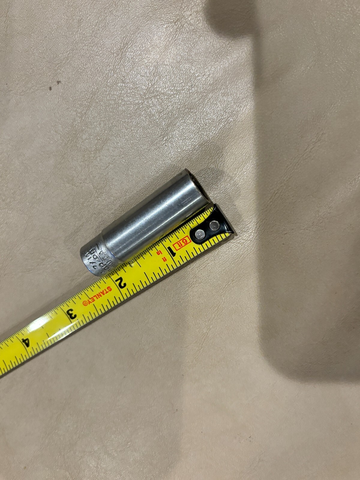 Snap-on Tools USA STM14 1/4″ Drive 7/16″ SAE 6 Point Deep Chrome Socket