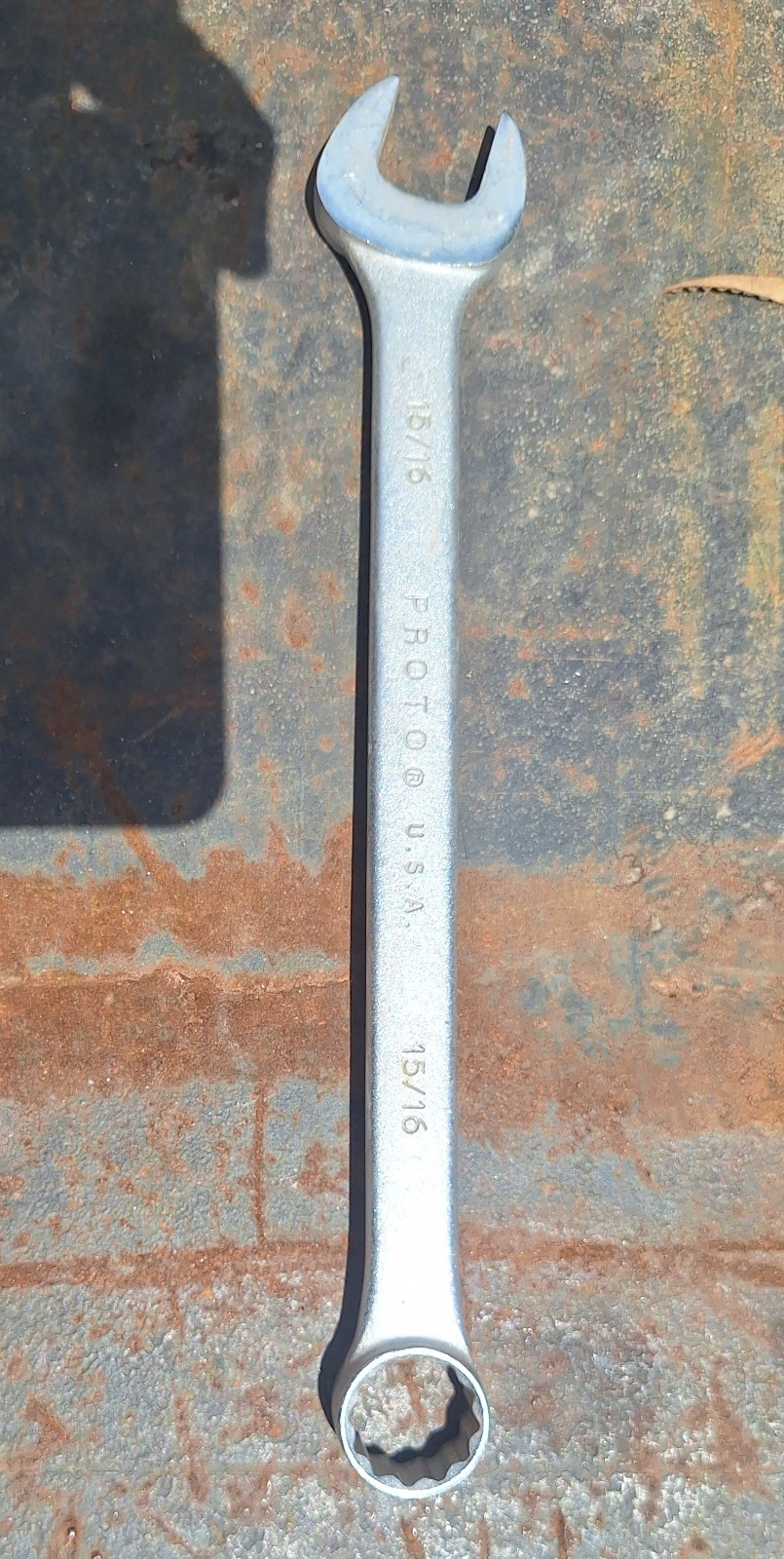 Proto Professional 15/16 Combination Wrench 1230 USA