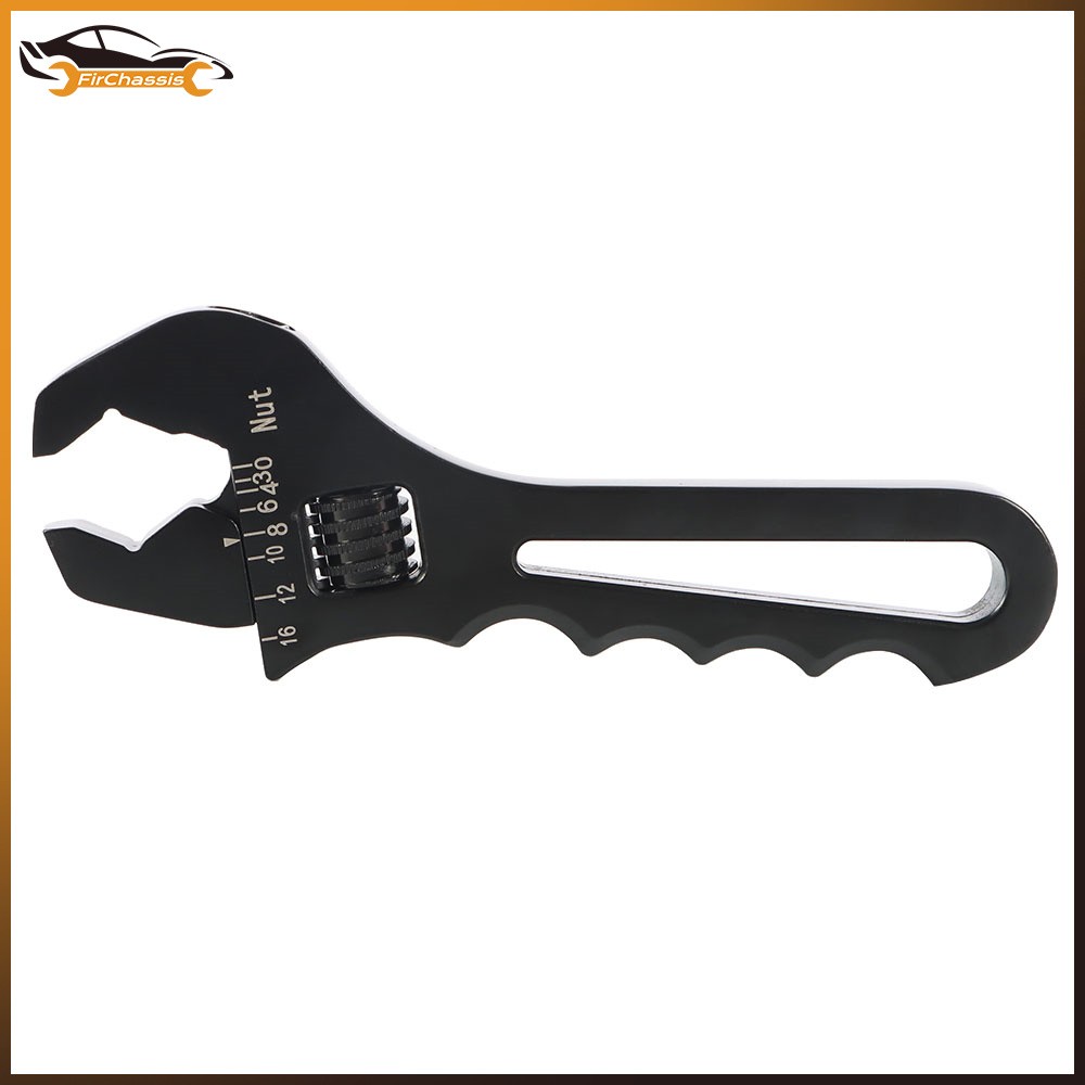 Adjustable AN Hose Fitting Wrench Spanner 3AN-16AN Lightweight Aluminum