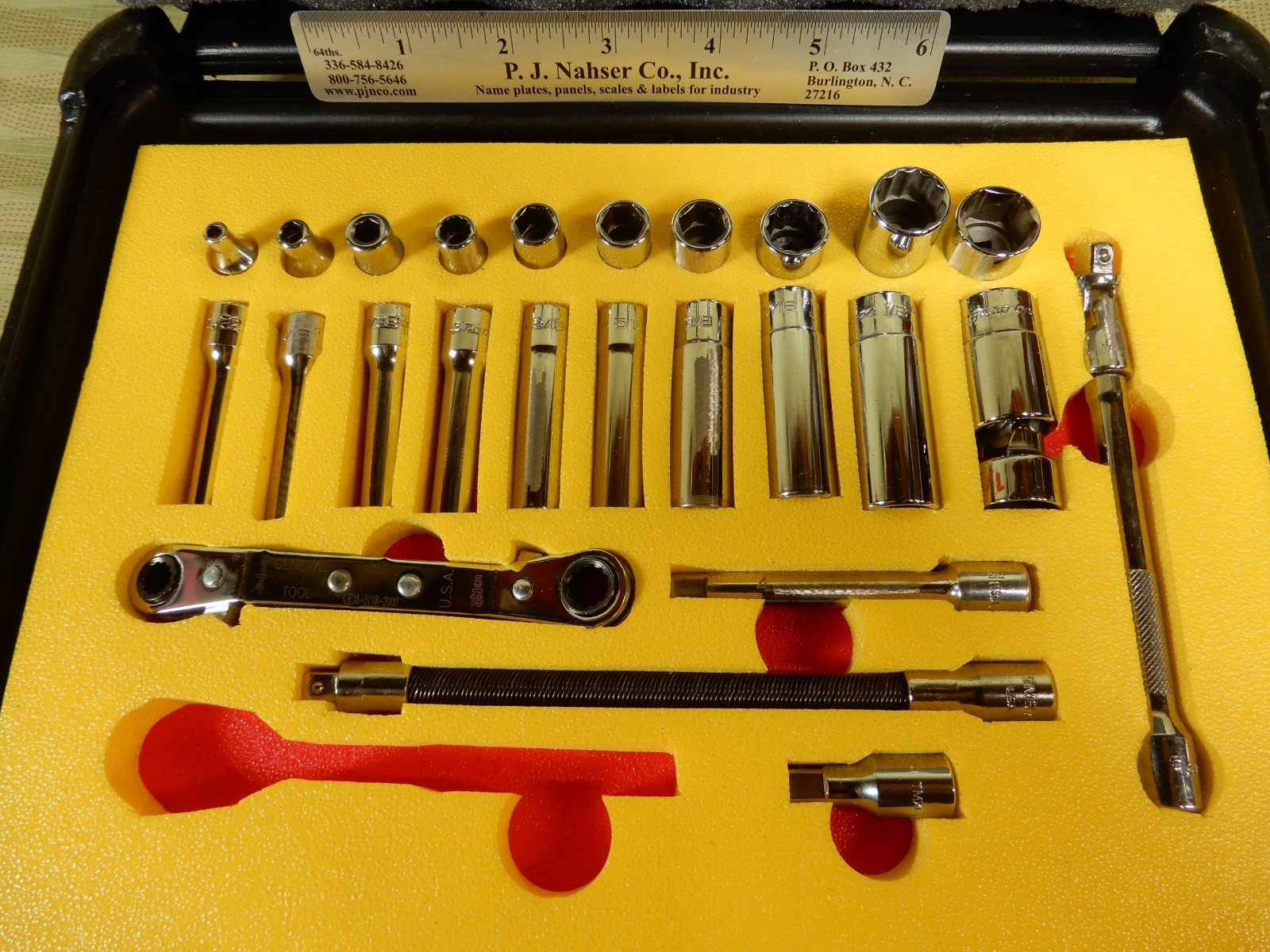 Snap-On (Mostly) Custom Built Socket Set Shallow Sockets Deep Sockets Plus!! VX