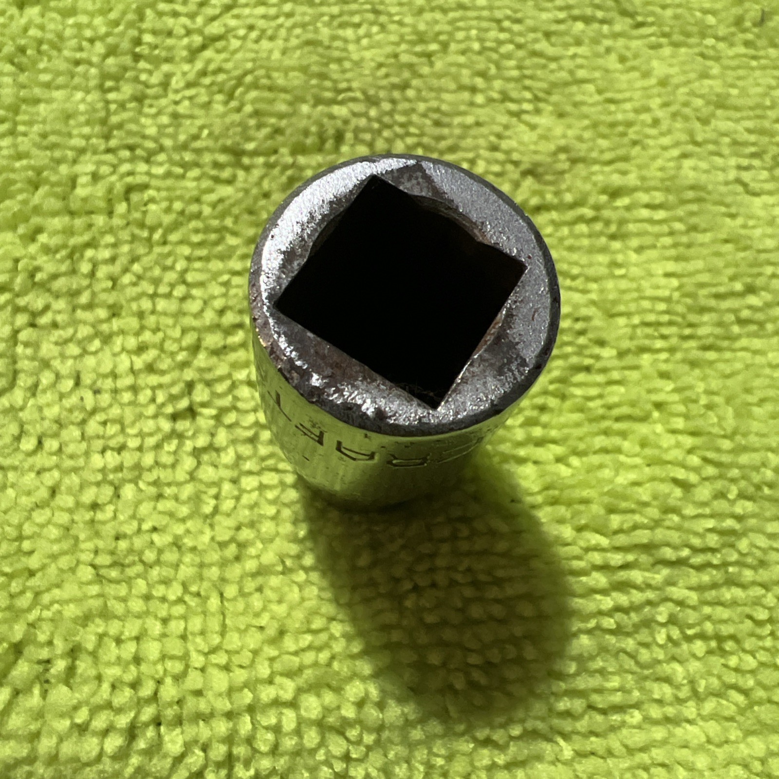 Craftsman USA 7/16″ Socket 12 Point 1/2″ Drive =V= SERIES