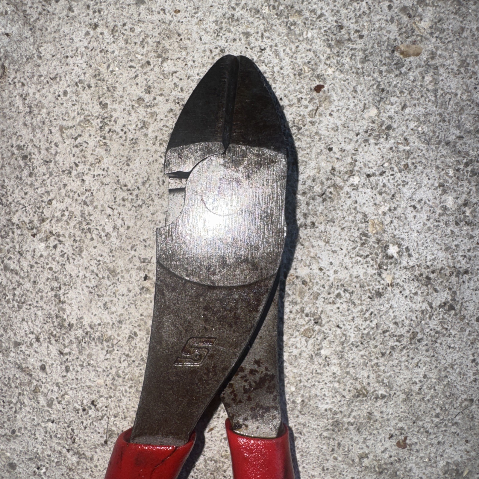 Snap-On 388ACF 8″ High-Leverage Diagonal Cutter USA Pliers