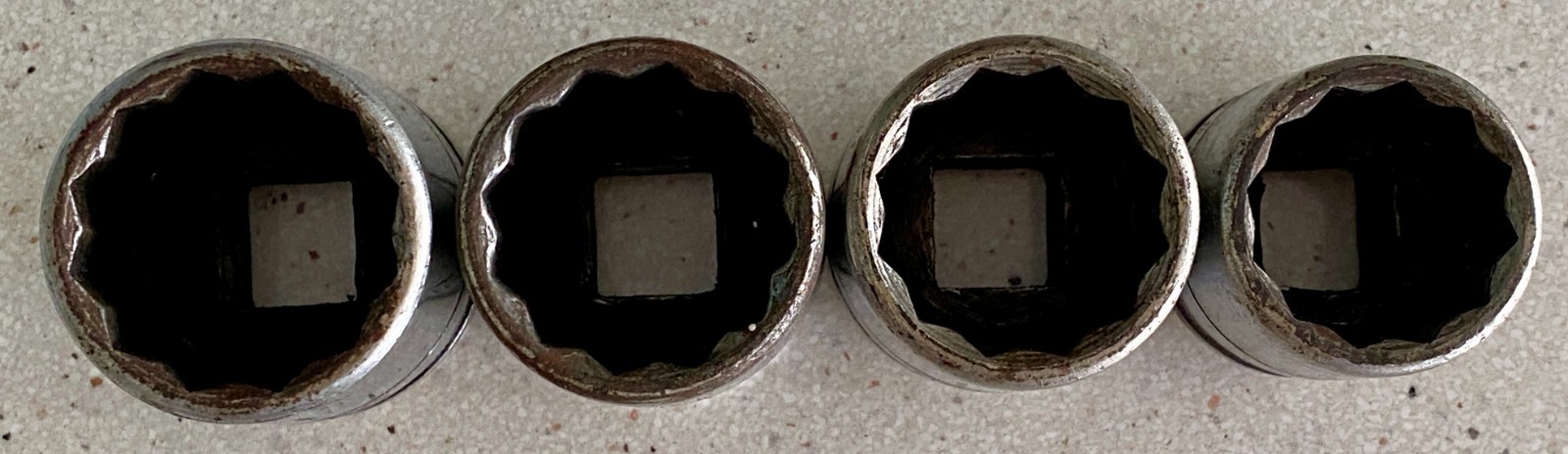 Craftsman Vintage BM 3/4″ Drive Socket Lot 12 Point 1 1/4 1 3/8 1 7/16 1 1/2