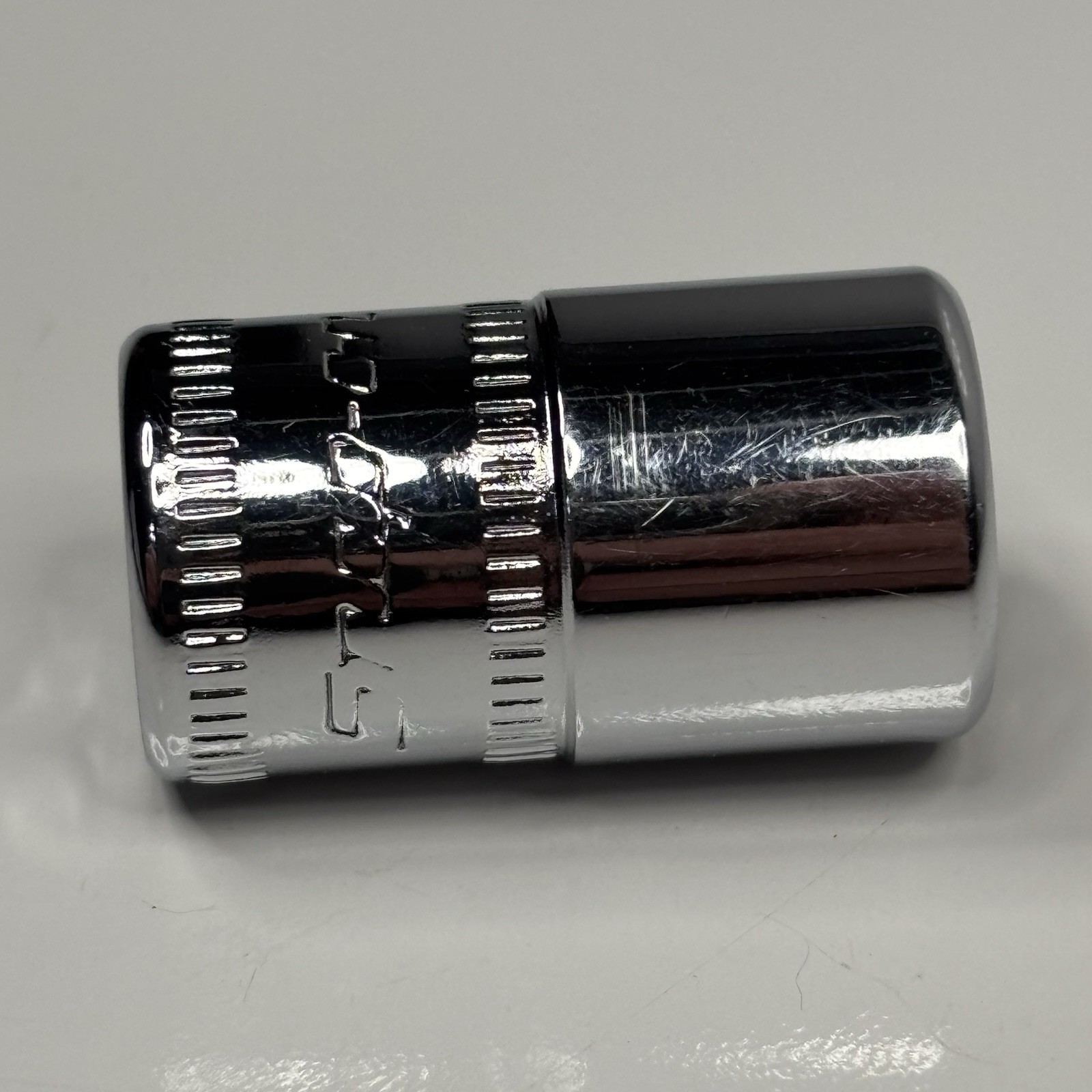 Snap On Tools TMM9 1/4 Dr 6Pt Metric 9mm Flank Dr Shallow Chrome Socket USA 2001