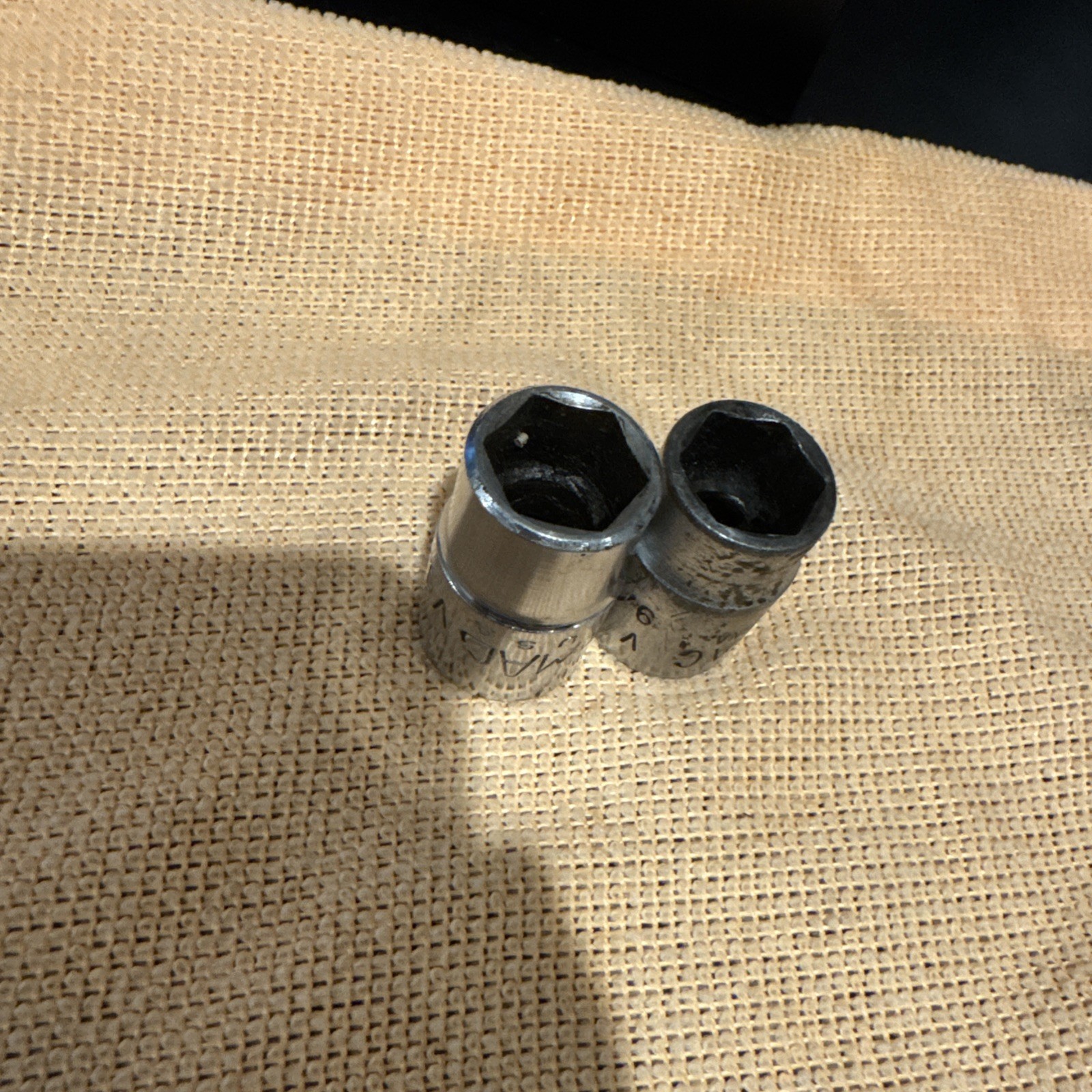 Duo Mac Tools 1/2″ Drive 6-Point 9/16″ Shallow Socket V186 -free shipping