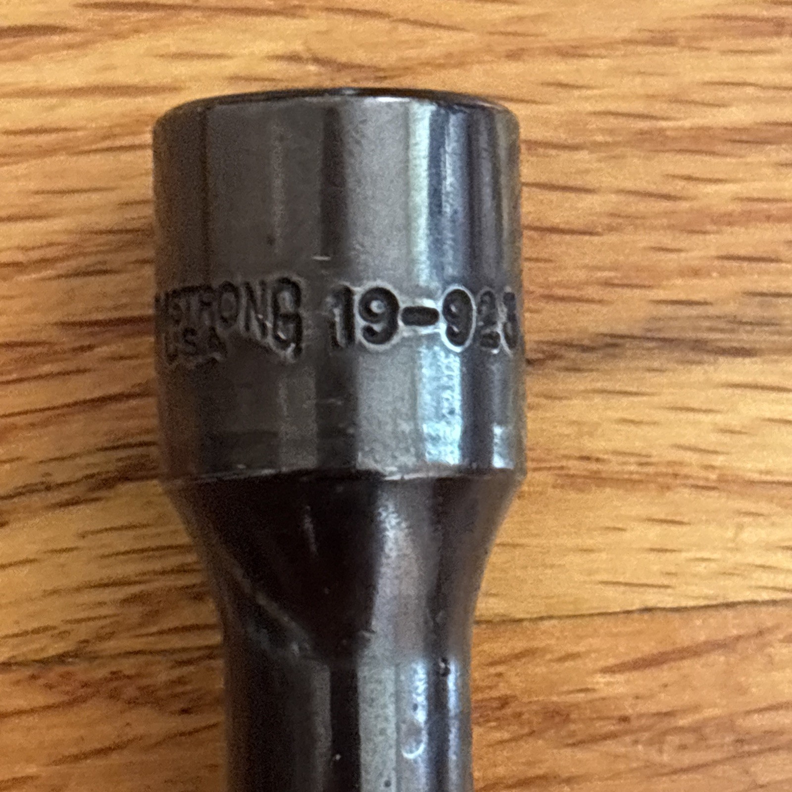 ARMSTRONG Impact Socket Extension 6 Inch 3/8 Drive Black Oxide USA 19-923