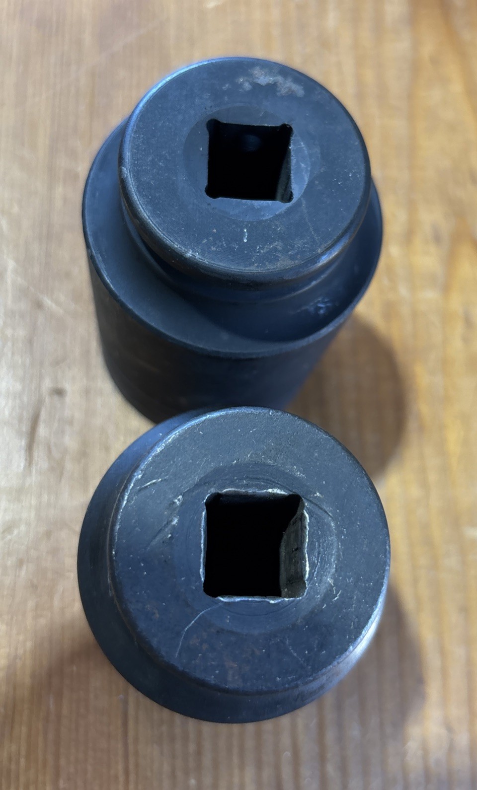 ( Lot Of 2 ) *Performance Tool* Axle Nut Impact Sockets 36mm & 39mm 12 Point 1/2