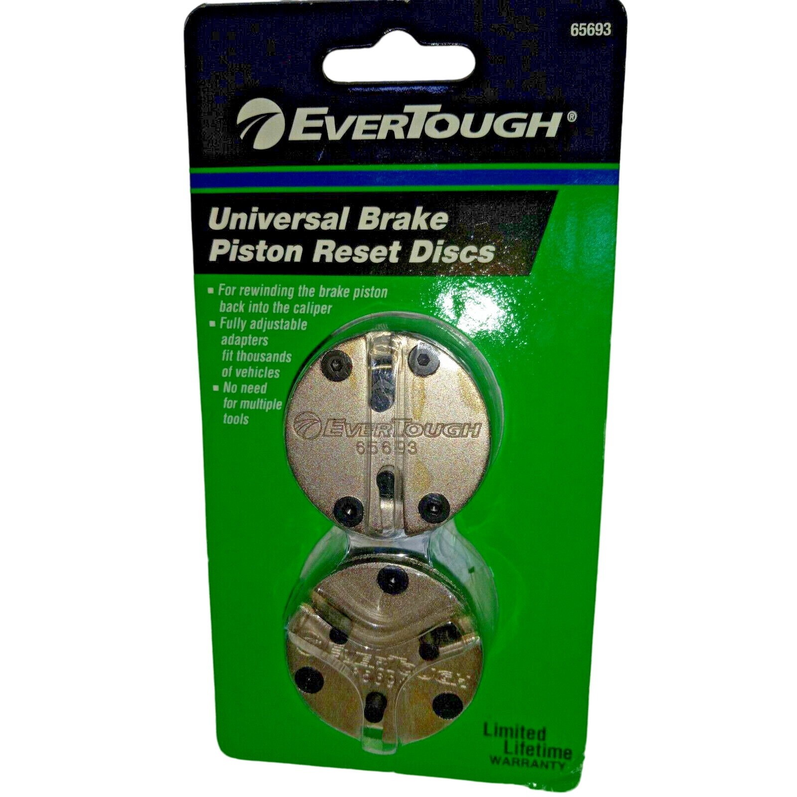 EverTough #65693 Universal Brake Piston Reset Discs – Automotive Tool