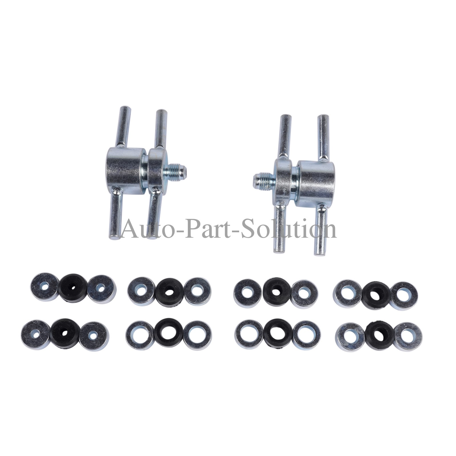 Process Pipe Fitting Kit Model 12458 for 3/16″ 1/4″ 5/16″ 3/8″ Copper Pipe