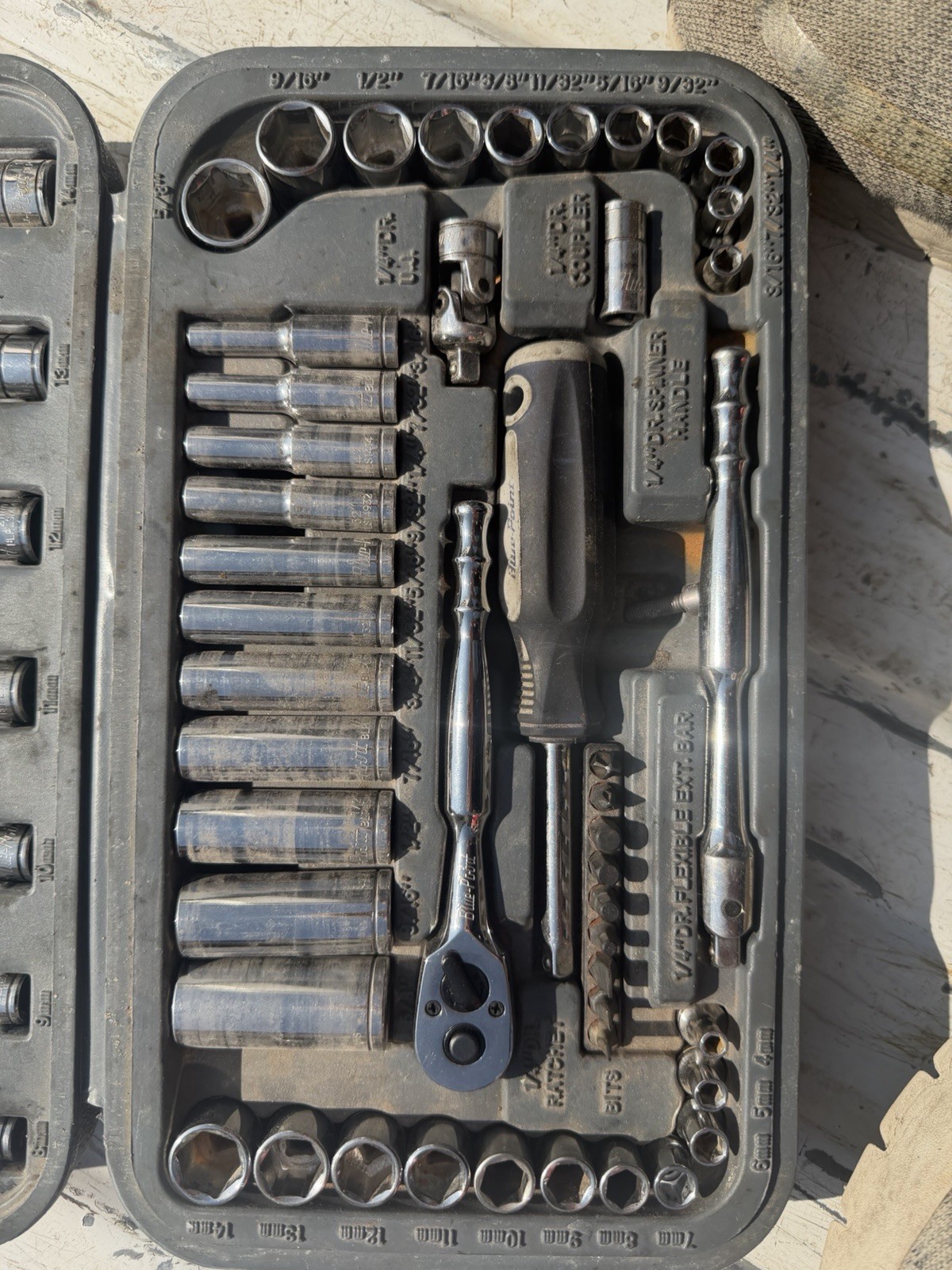 Blue Point 1/4 Socket Set Blpgss1462