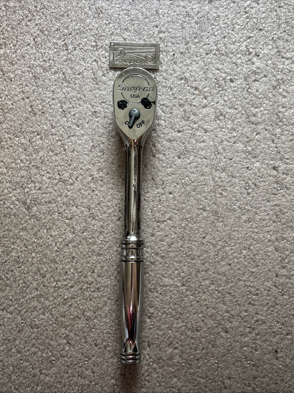 Snap On Standard Handle 1/2” Dr Ratchet S936 🇺🇸