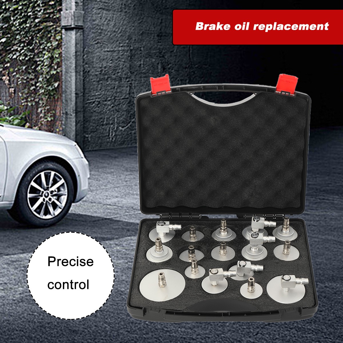Automatic Brake Oil Changer Pulse Brake Fluid Brake Oil Replacement Tool