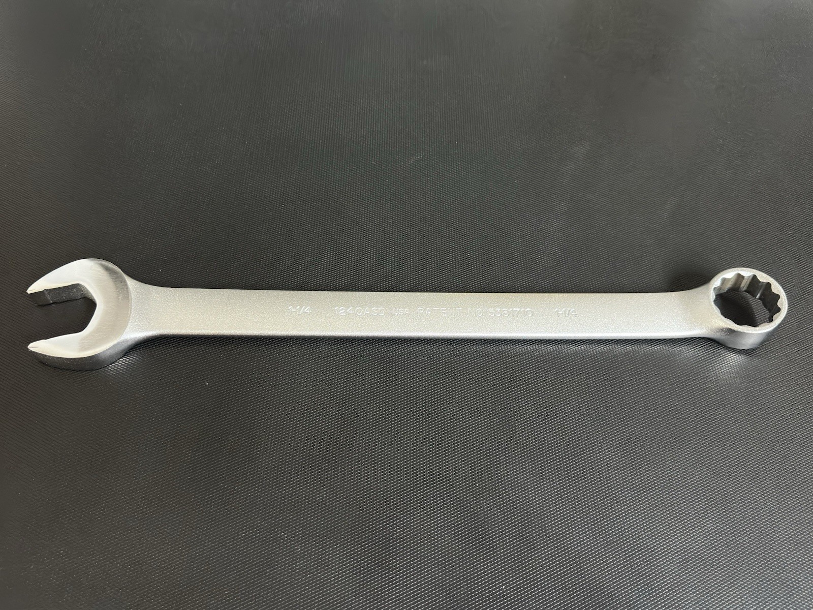 PROTO 1 1/4″ SAE 12 Point Combination Wrench w/ Anti-Slip Design 1240ASD USA NEW