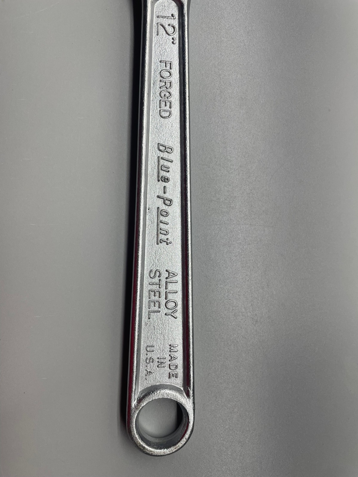 Blue-Point By Snap-on 12″ Adjustable Wrench Kenosha WI U.S.A