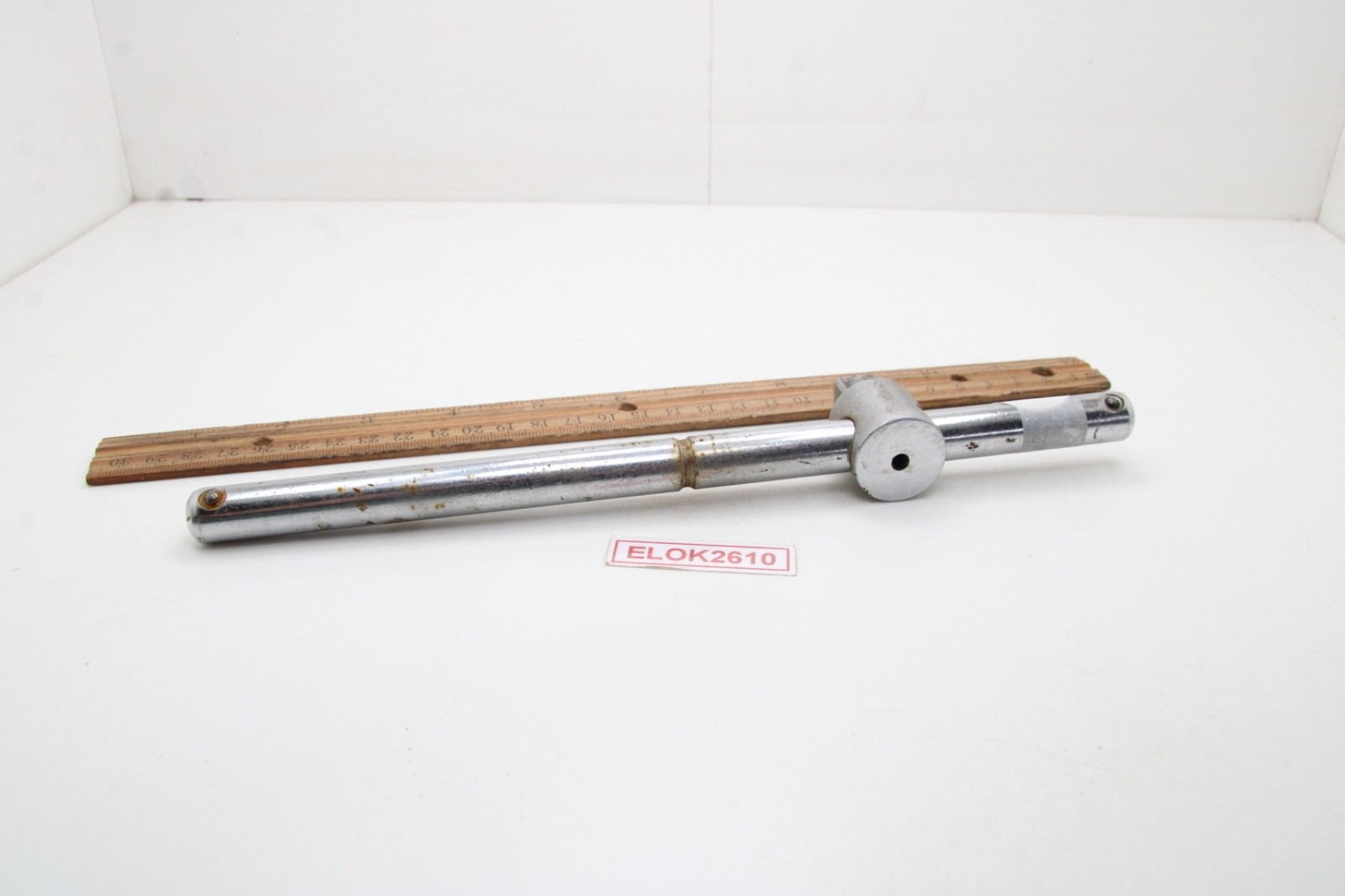 S-K Tools 40152 1/2″ Drive Sliding T-Handle Breaker Bar Chrome USA