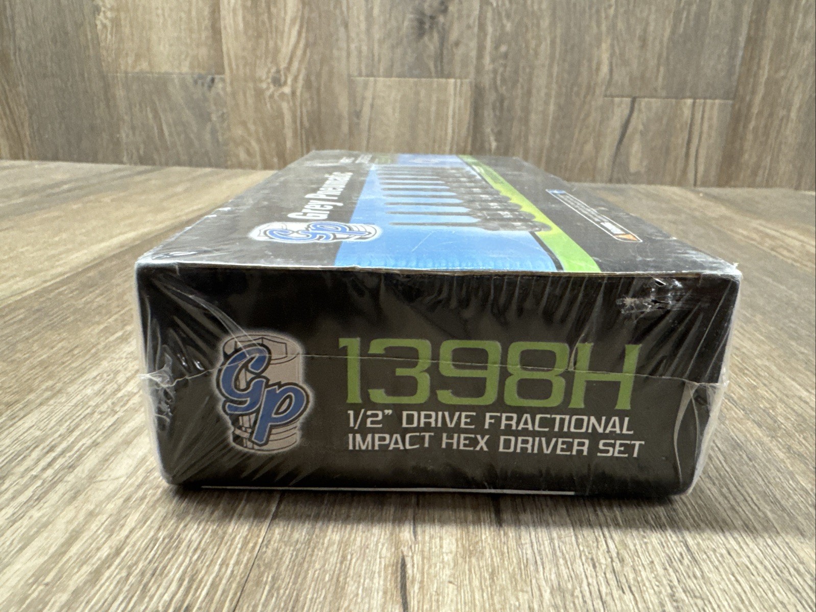 GREY PNEUMATIC 1398H 1/2″ Drive 10 Piece Hex Driver Set NEW