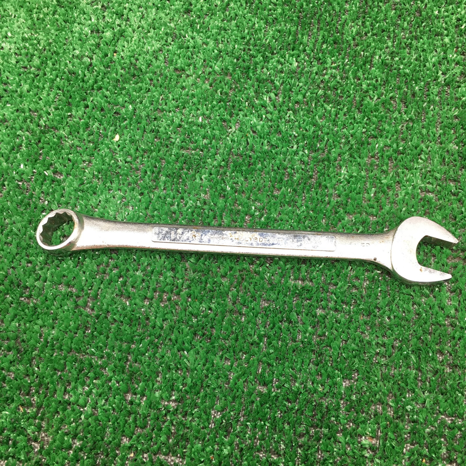 Vintage Craftsman Combination Wrench Chrome Molybdenum BF Japan. 11/16