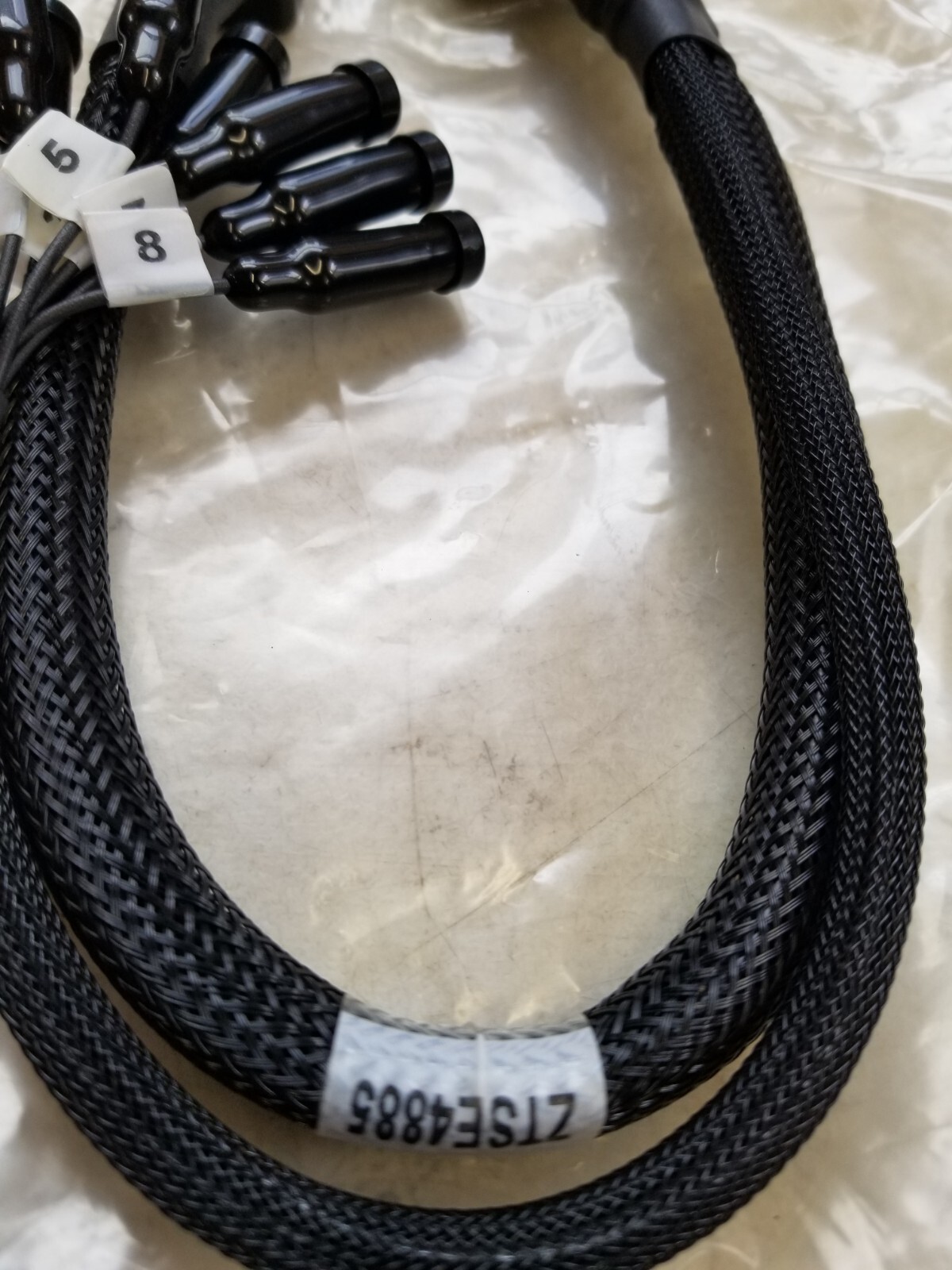 International NAVISTAR ZTSE4908 EIM Power Relay Breakout Harness