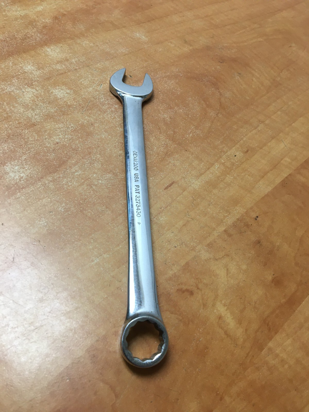 Snap-on OEXM200 20mm Combination Wrench Standard 12 Point