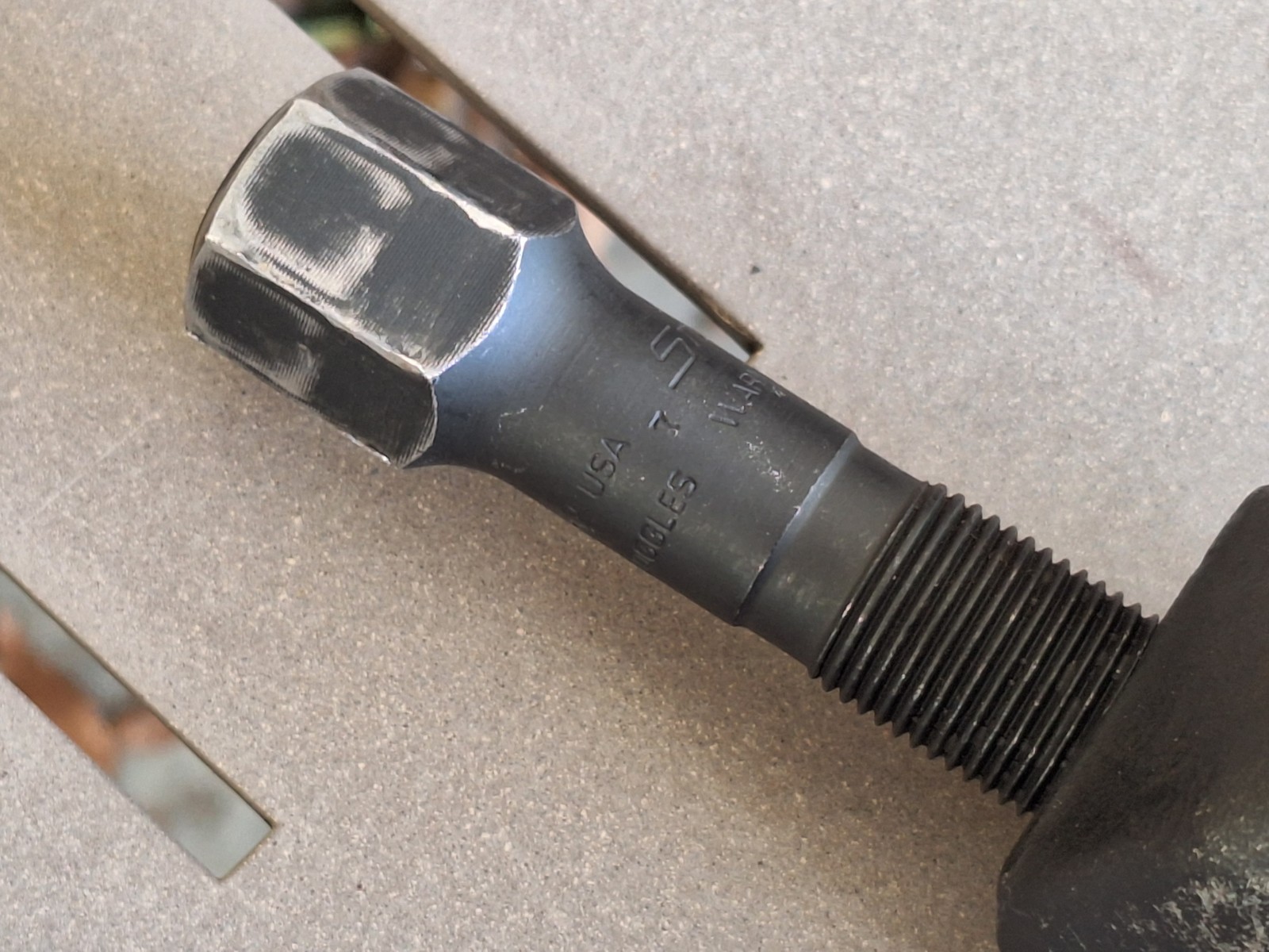 Snap On Pitman Arm Puller CJ115, CJ83-2 Pressure Screw CJ66-15-3 Centering Point