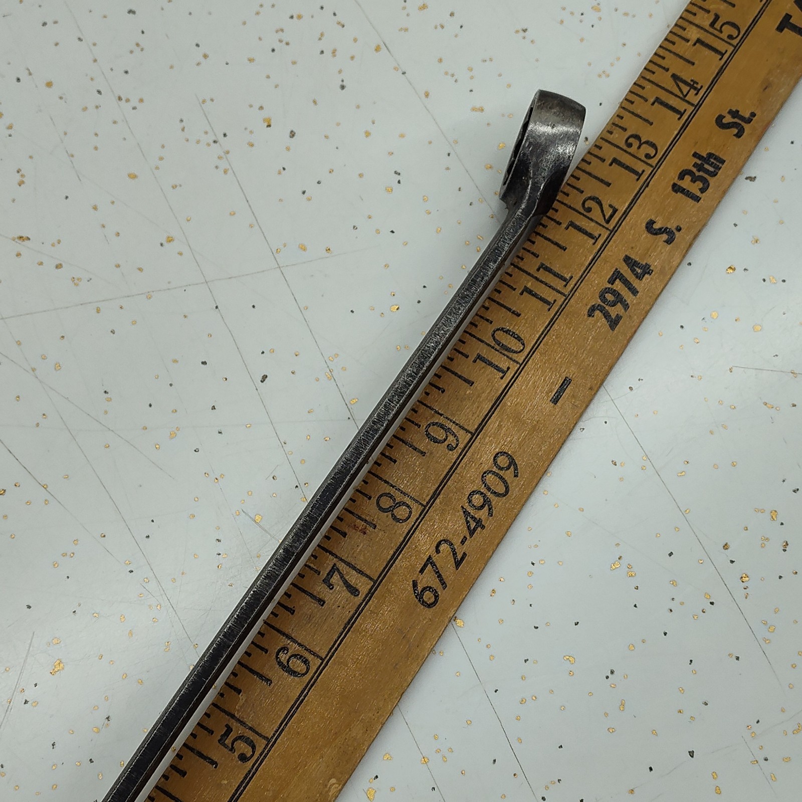 Snap on 24mm Combination Wrench GOEXM240B Industrial Finish