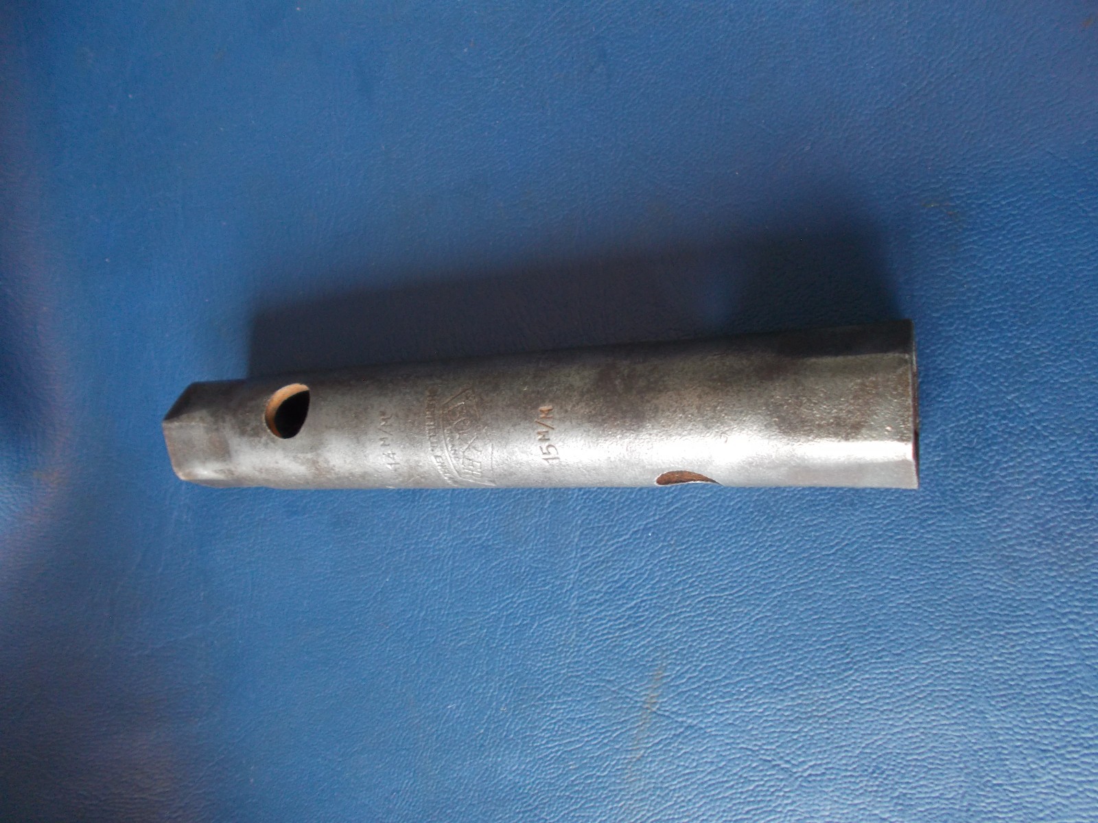 Vintage Boxer Brand Box Spanner 14mm x 15mm Made in Sheffield England.