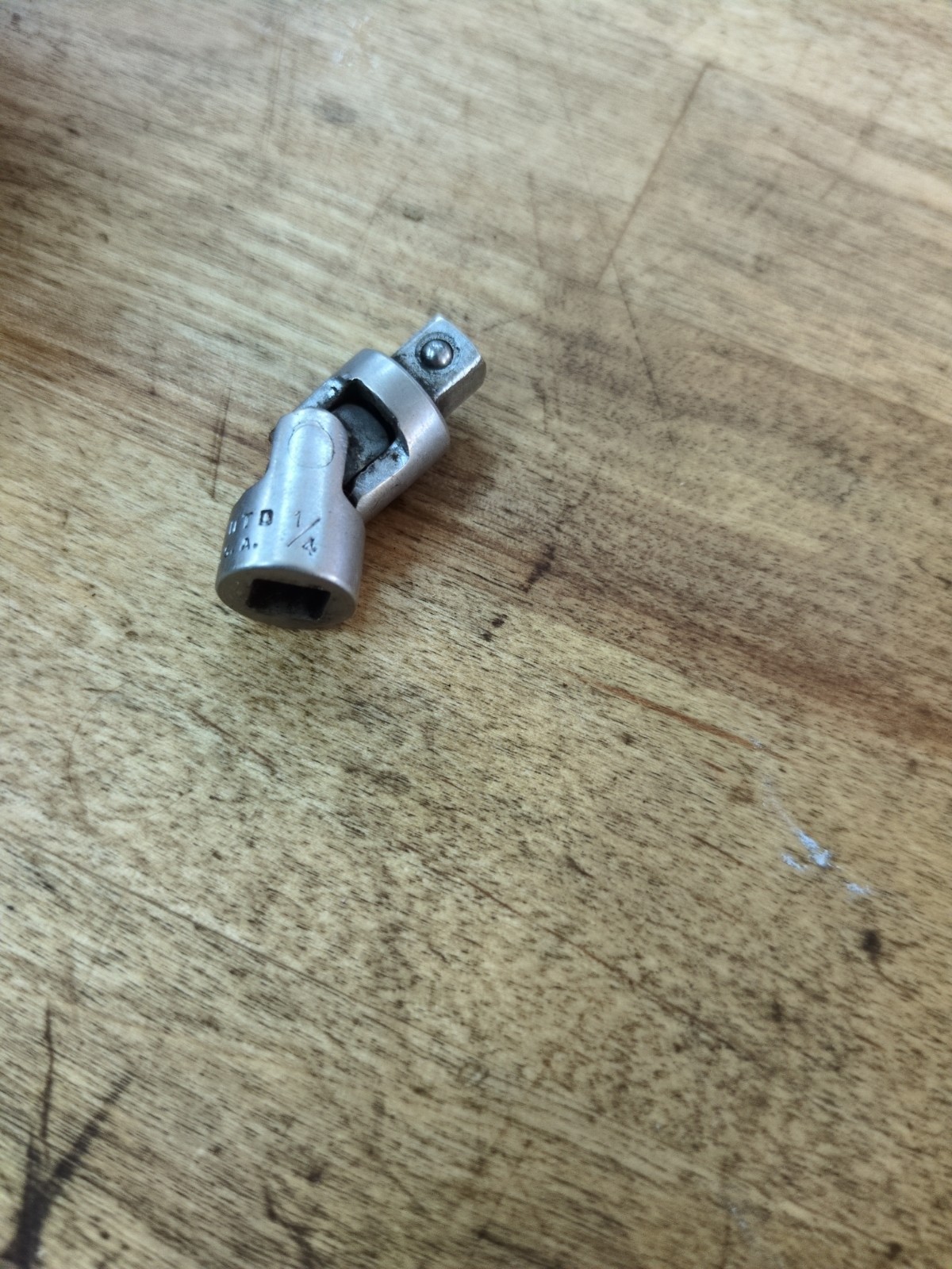 PROTO 1/4″ Drive, 1/4″ Universal Joint Socket 4770