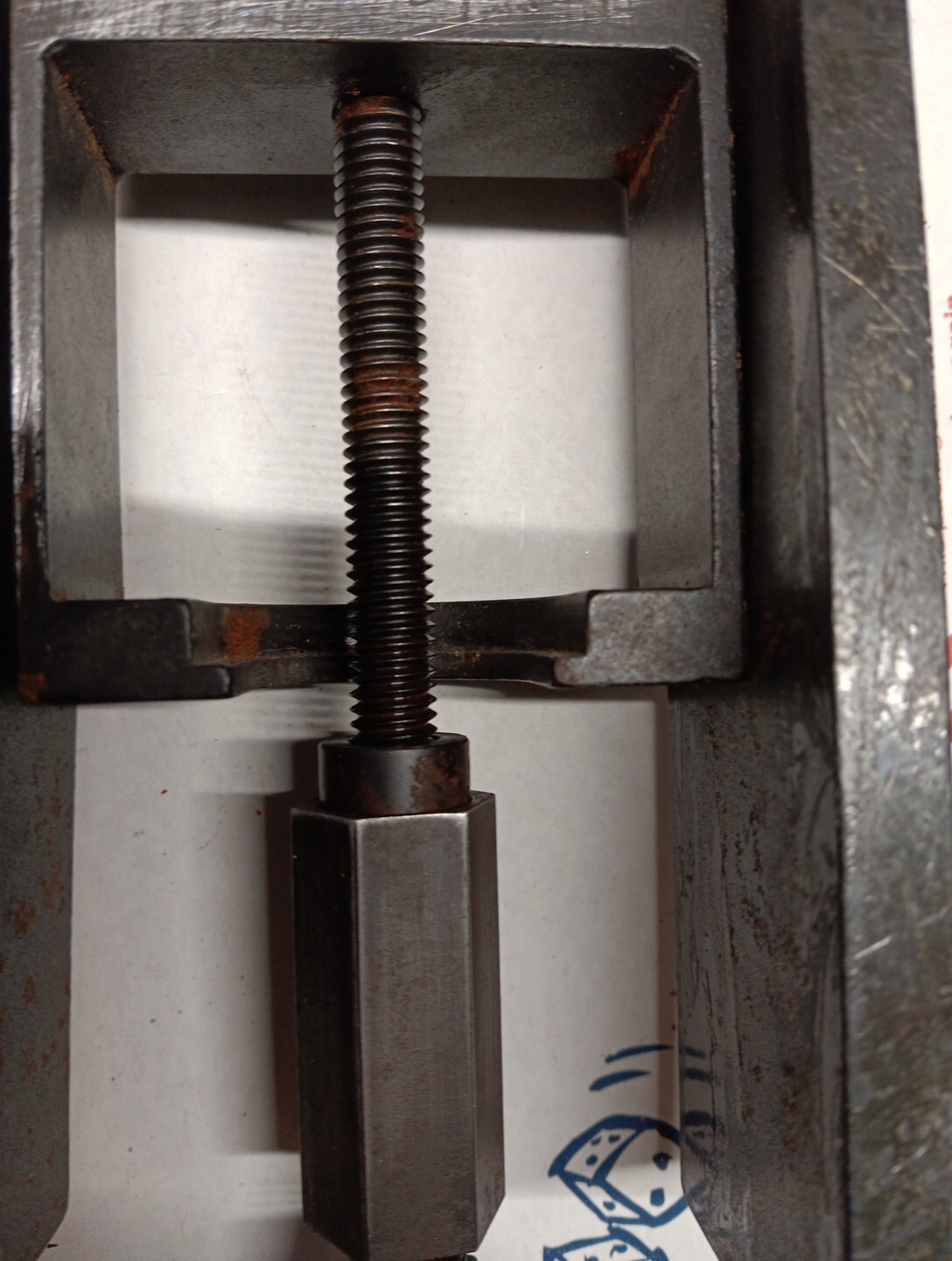 2380 Granco Ind Mechanical Puller For M915A1 and M920 Series Military Trucks