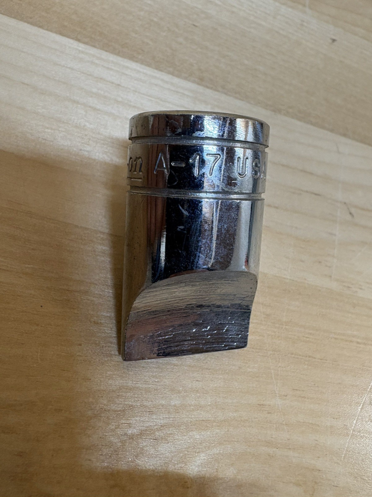 Snap On Tools A-17 Drag Link Socket 1/2″ Drive 15/16″ Blade Width USA