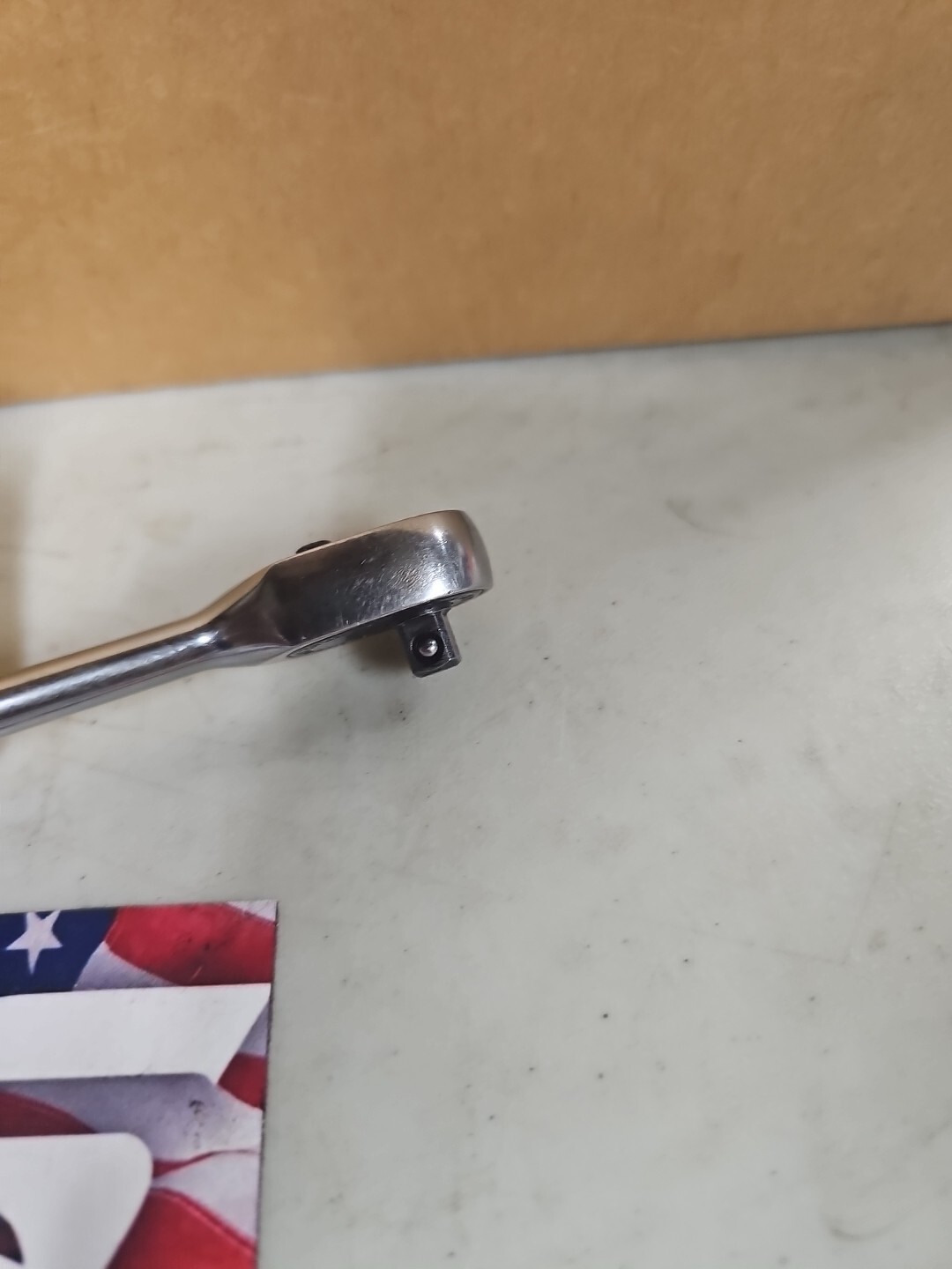 SNAP ON TML830 1/4″ Drive Long Handle Ratchet USA