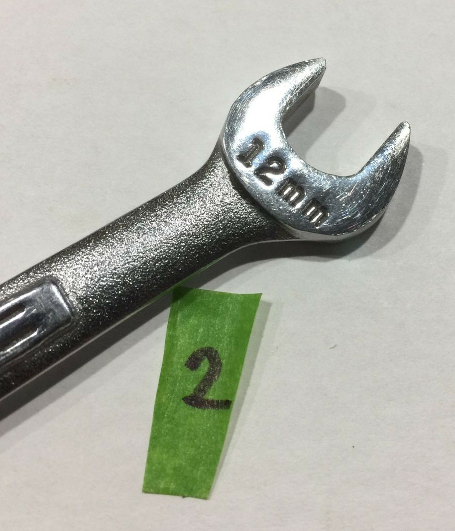 Craftsman VA 42916 12mm Combination Wrench 12 Point (2)