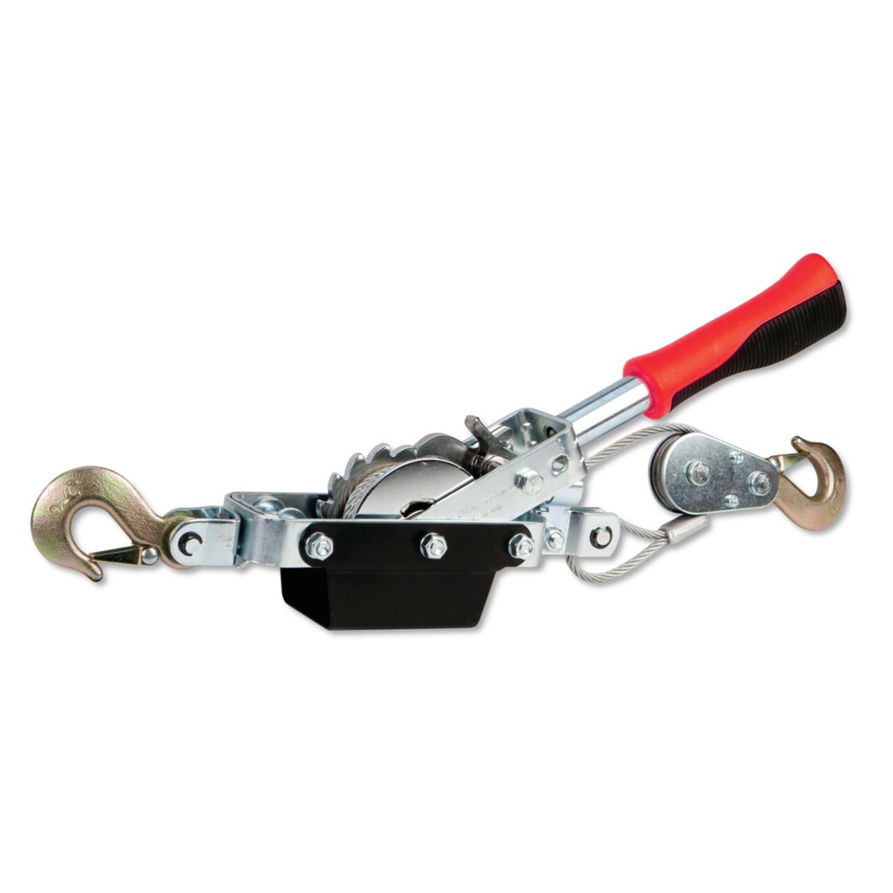 Performance Tool W4003 1 Ton Hand Power Puller with Case Portable Compact Tool