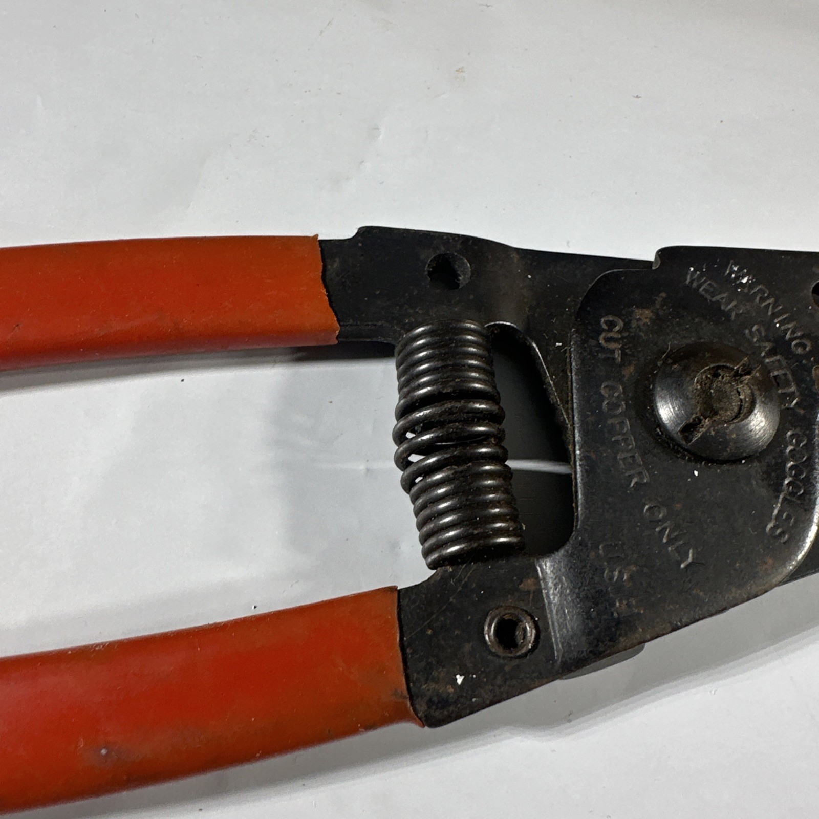 Crescent WS15 6″ Self-Opening Wire Strippers / Cutters 10-20 AWG USA Made