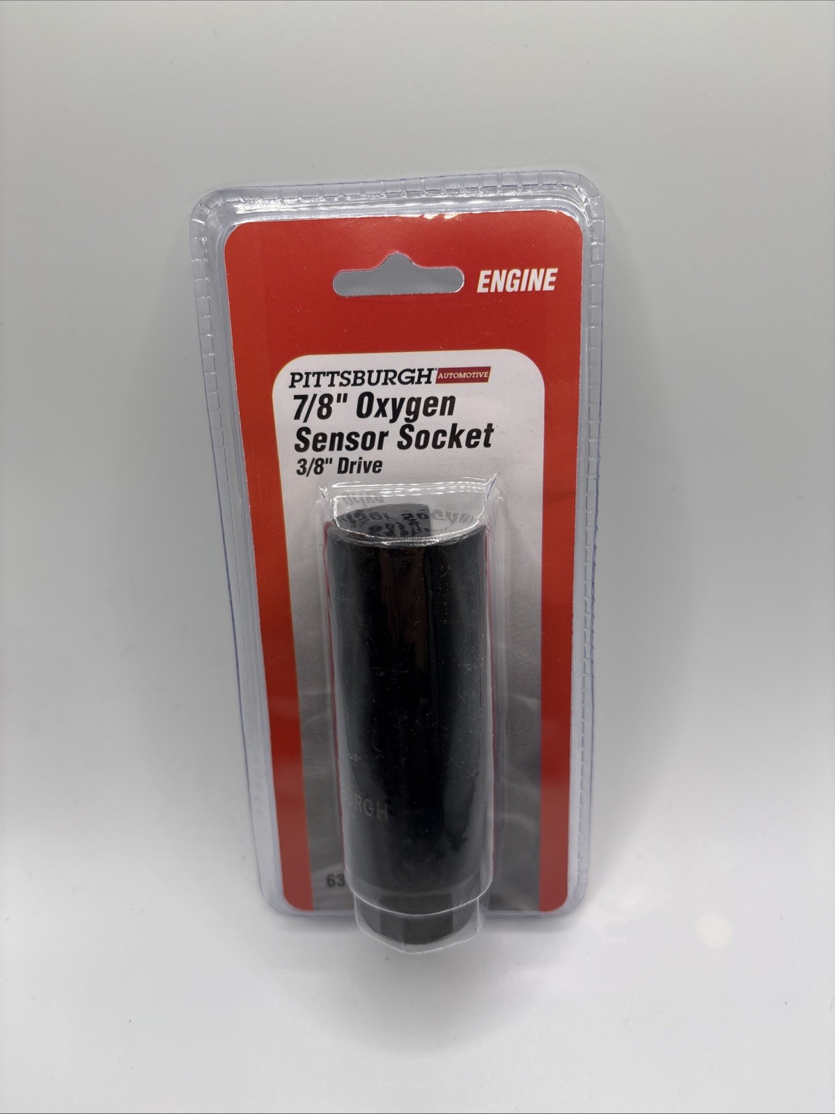 Pittsburgh 7/8″ Oxygen Sensor Socket – 3/8″ Drive 63702 NEW