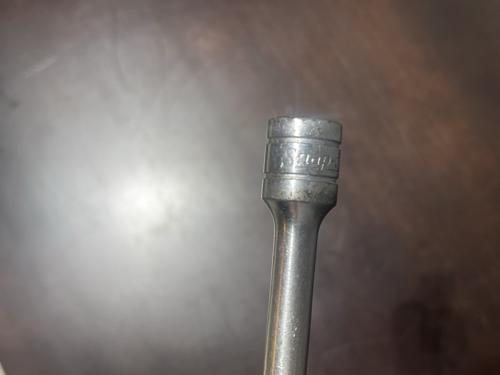 Vintage Snap-On FX18 3/8″ Drive 18 Inch Extension Slightly Bent