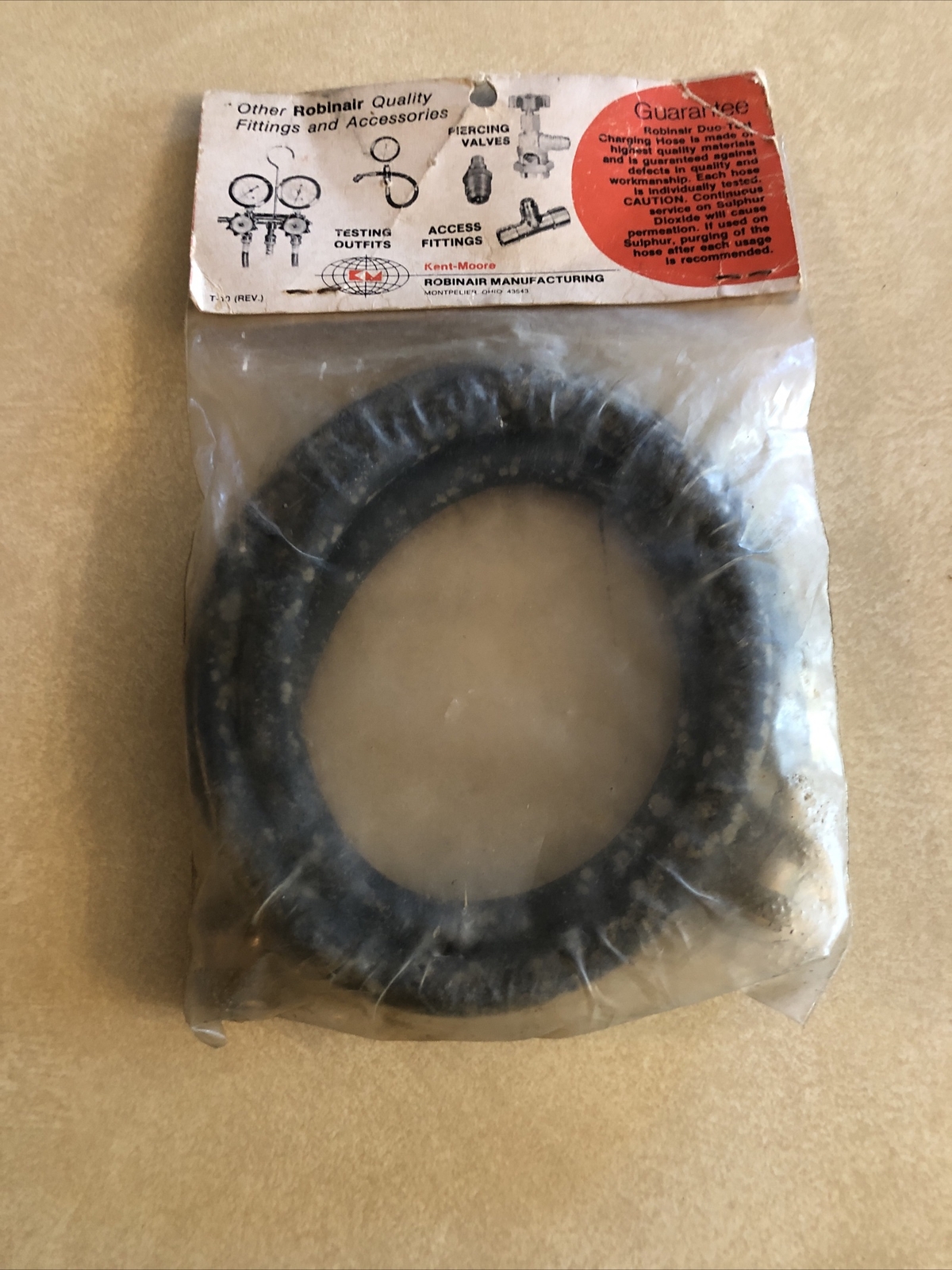 NOS Robinair Duo-Test charging lines CH-36E-IB 40037 1/4″ SAE Quick Coupler