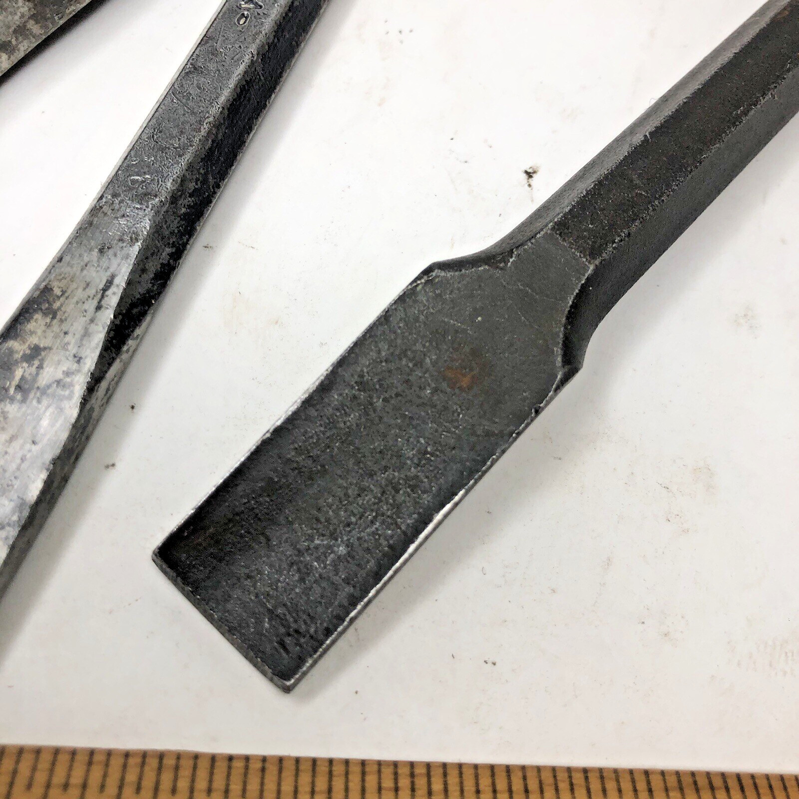 (5) Mix Lot of Craftsman-Williams-Bonney-Proto-Mac Tools Cold Chisel Chisels Set