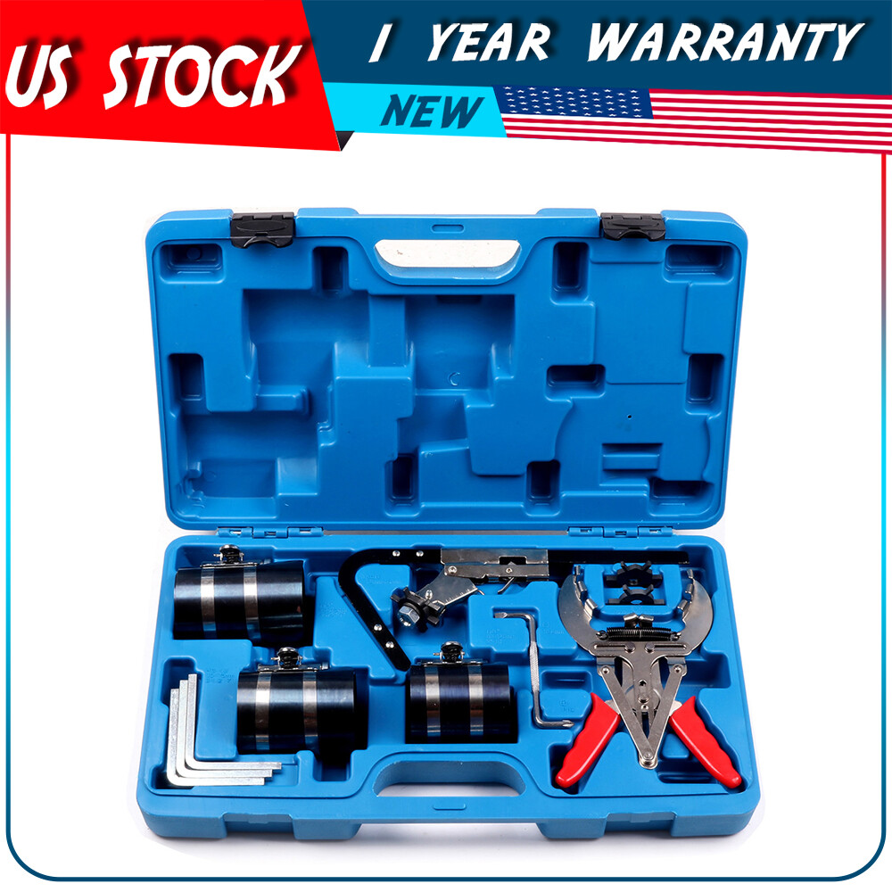 Piston Ring Service Tool Set Auto Engine Motor Cleaning Ring Expander Compressor